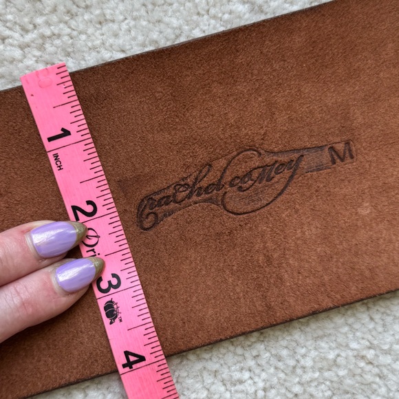 Rachel Comey Wide Corset belt vegetable tan leather - Picture 4 of 5